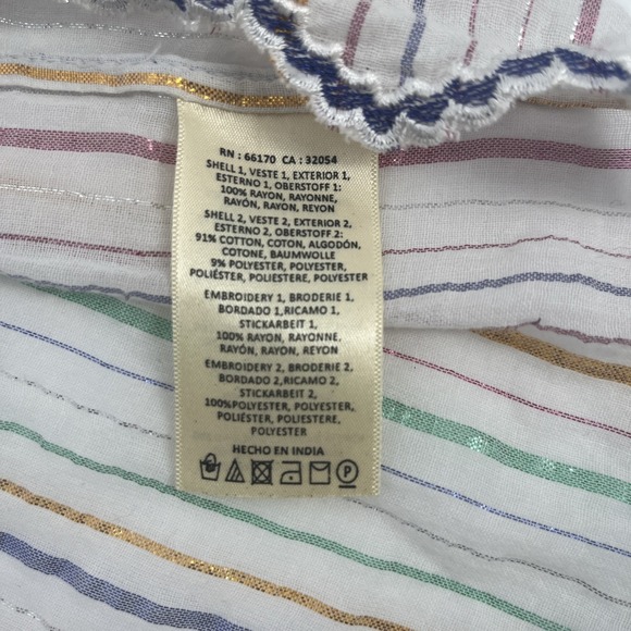 Anthropologie Floreat Itzel Halter Top Festival Boho Retro Beach Wear Size 12 - Picture 7 of 10